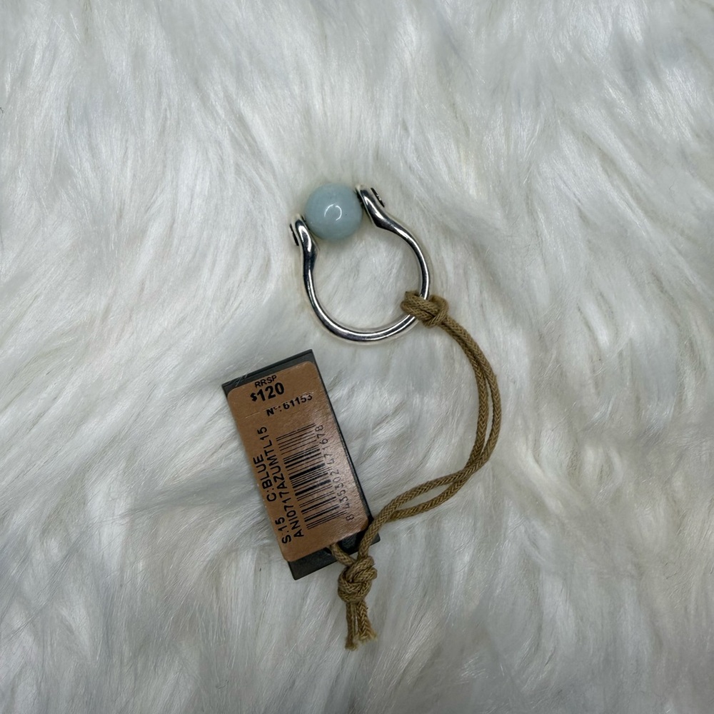 Uno De 50 MOON RING Size 7